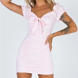 PRINCESS POLLY - BACK TO PARIS MINI DRESS